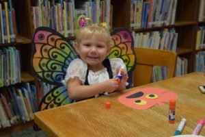 Campbell County Public Library patron on Snapshot Day 2015