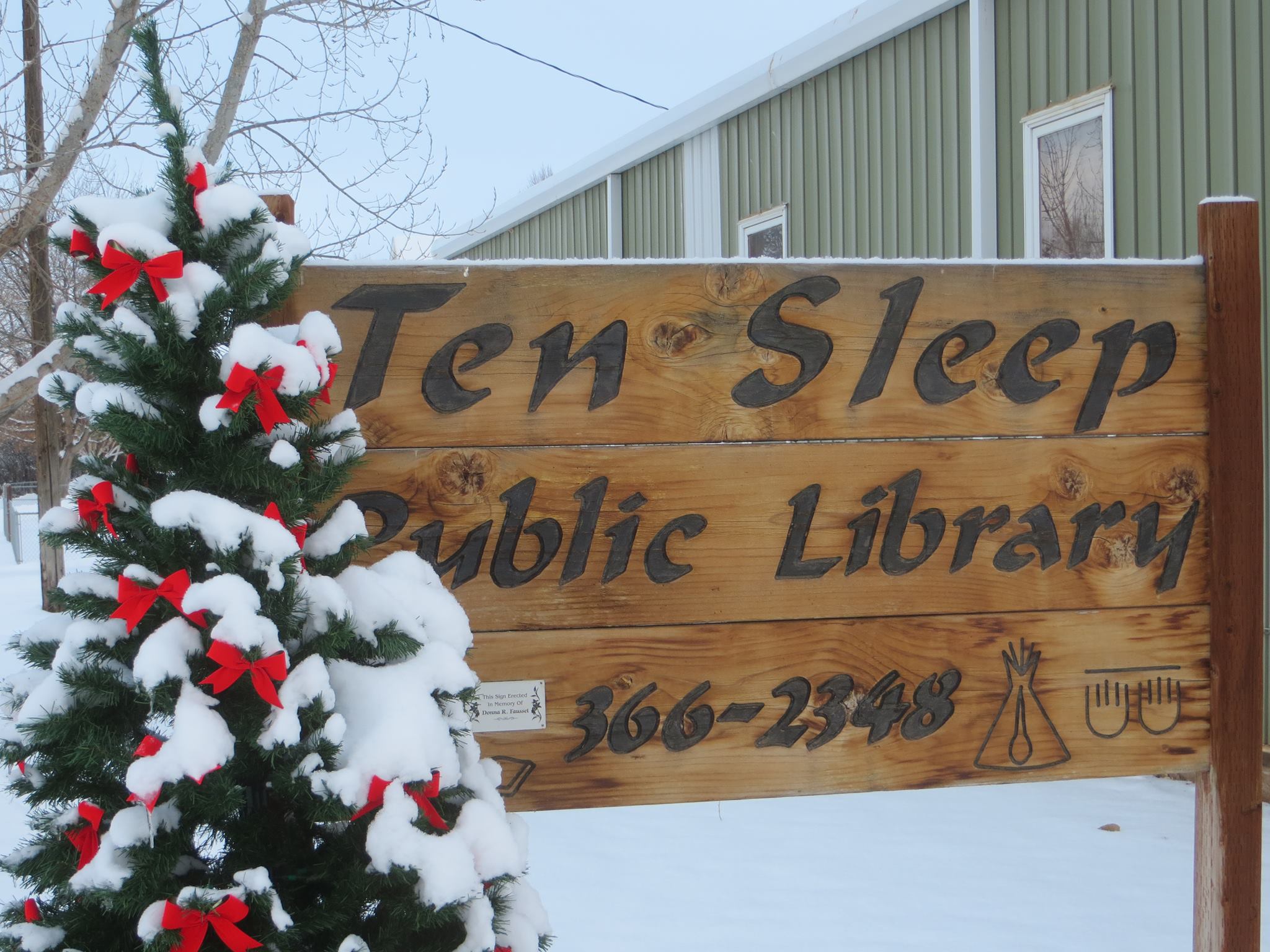 Ten Sleep Library to Expand, Thanks to CDBG Grant Wyoming State Library