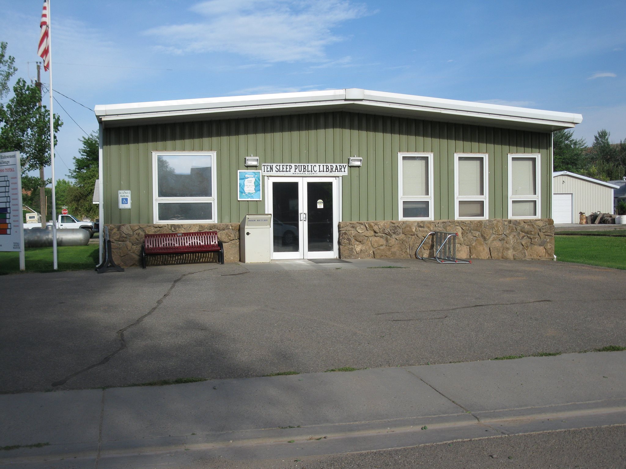 Ten Sleep Library to Expand, Thanks to CDBG Grant Wyoming State Library