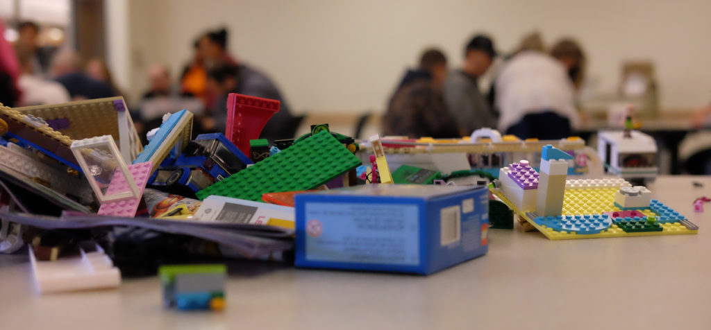 Lego build