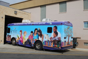 Today's NCPL bookmobile.