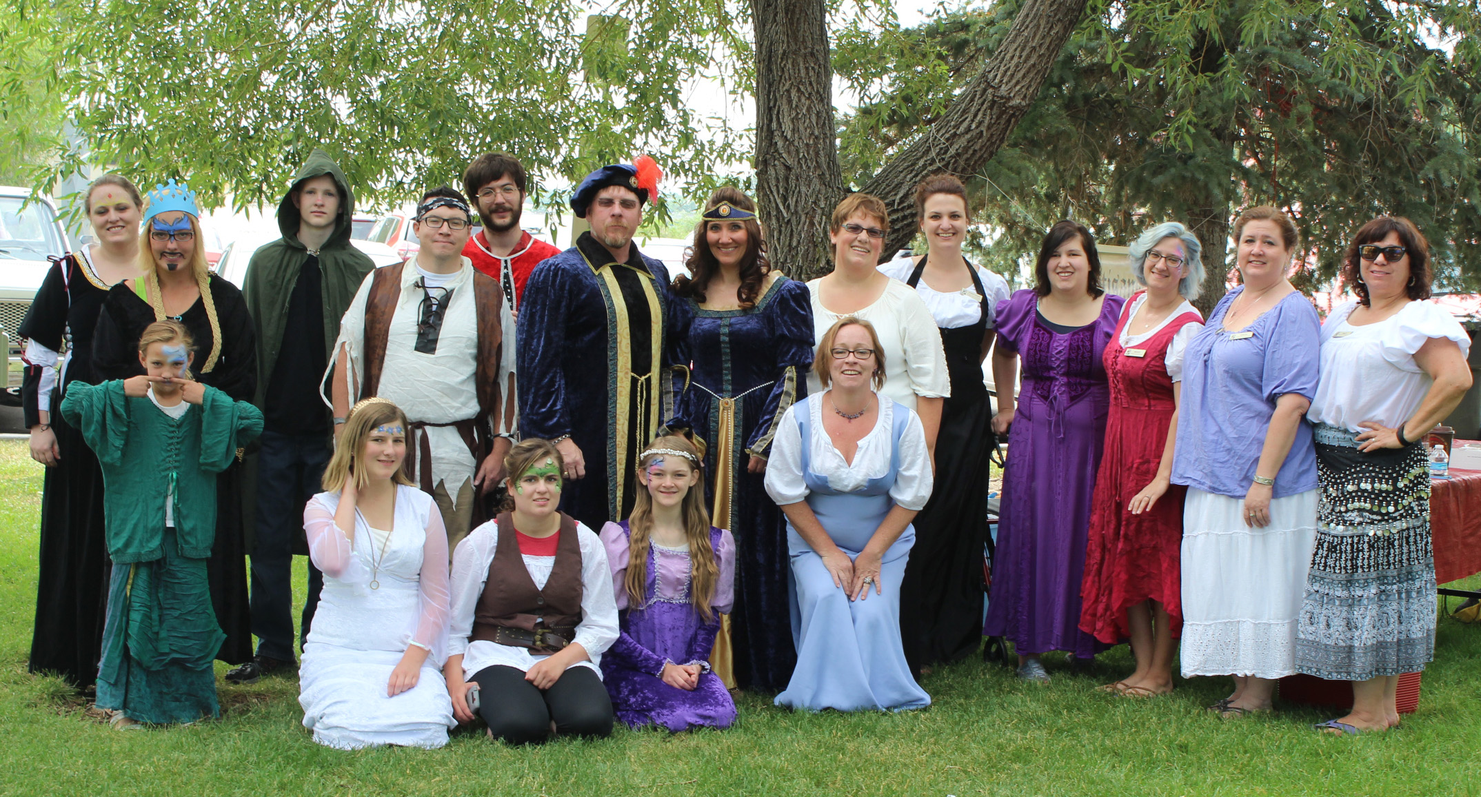 Sweetwater County Library Steps Back In Time With Medieval Faire