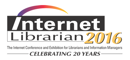 Internet Librarian 2016 logo