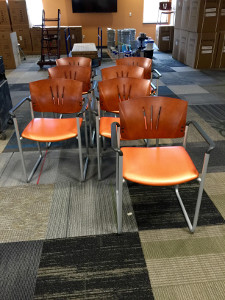 Converse County chairs
