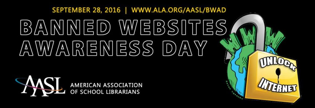 Banned Websites Awareness Day Banner