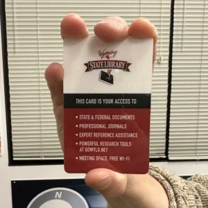 Wyoming State Employees—Wyoming State Library Card are Your Ticket to Valuable Resources and Services